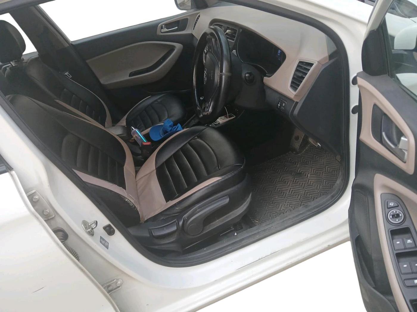2019 Hyundai Elite i20 ASTA (O) CVT, Petrol, Automatic, 46,641 km, interior