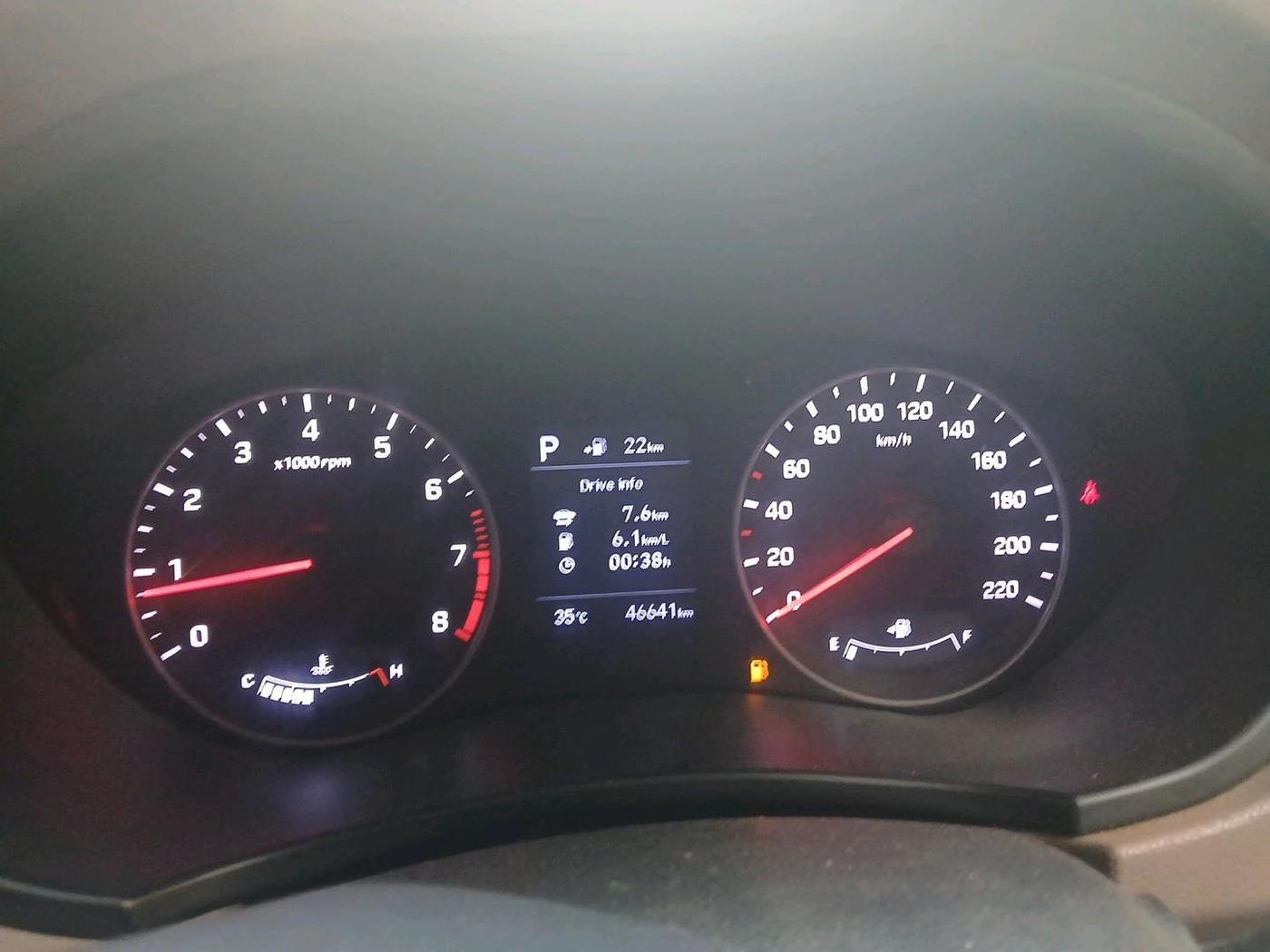 2019 Hyundai Elite i20 ASTA (O) CVT, Petrol, Automatic, 46,641 km, interior