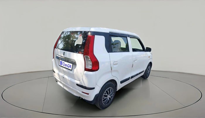 2022 Maruti New Wagon-R VXI CNG 1.0, CNG, Manual, 26,557 km, exterior