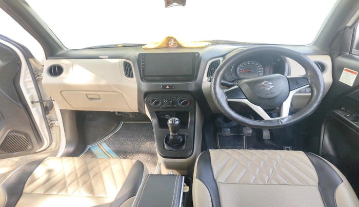 2022 Maruti New Wagon-R VXI CNG 1.0, CNG, Manual, 26,557 km, interior