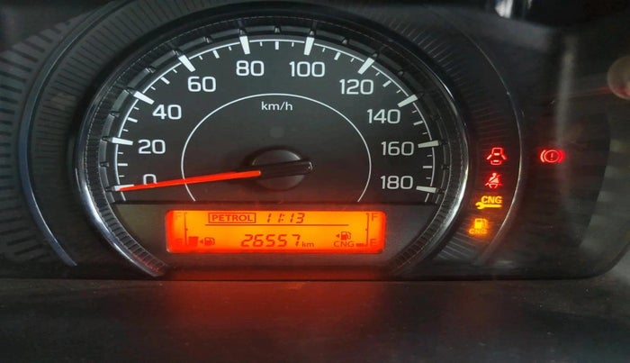 2022 Maruti New Wagon-R VXI CNG 1.0, CNG, Manual, 26,557 km, interior