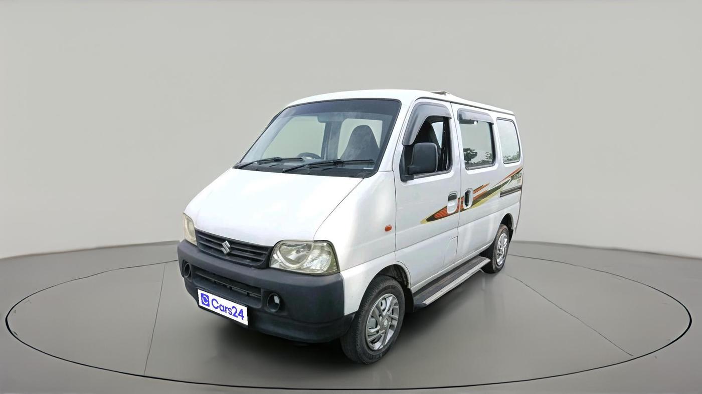 2021 Maruti Eeco 5 STR WITH A/C+HTR, Petrol, Manual, 18,456 km, exterior