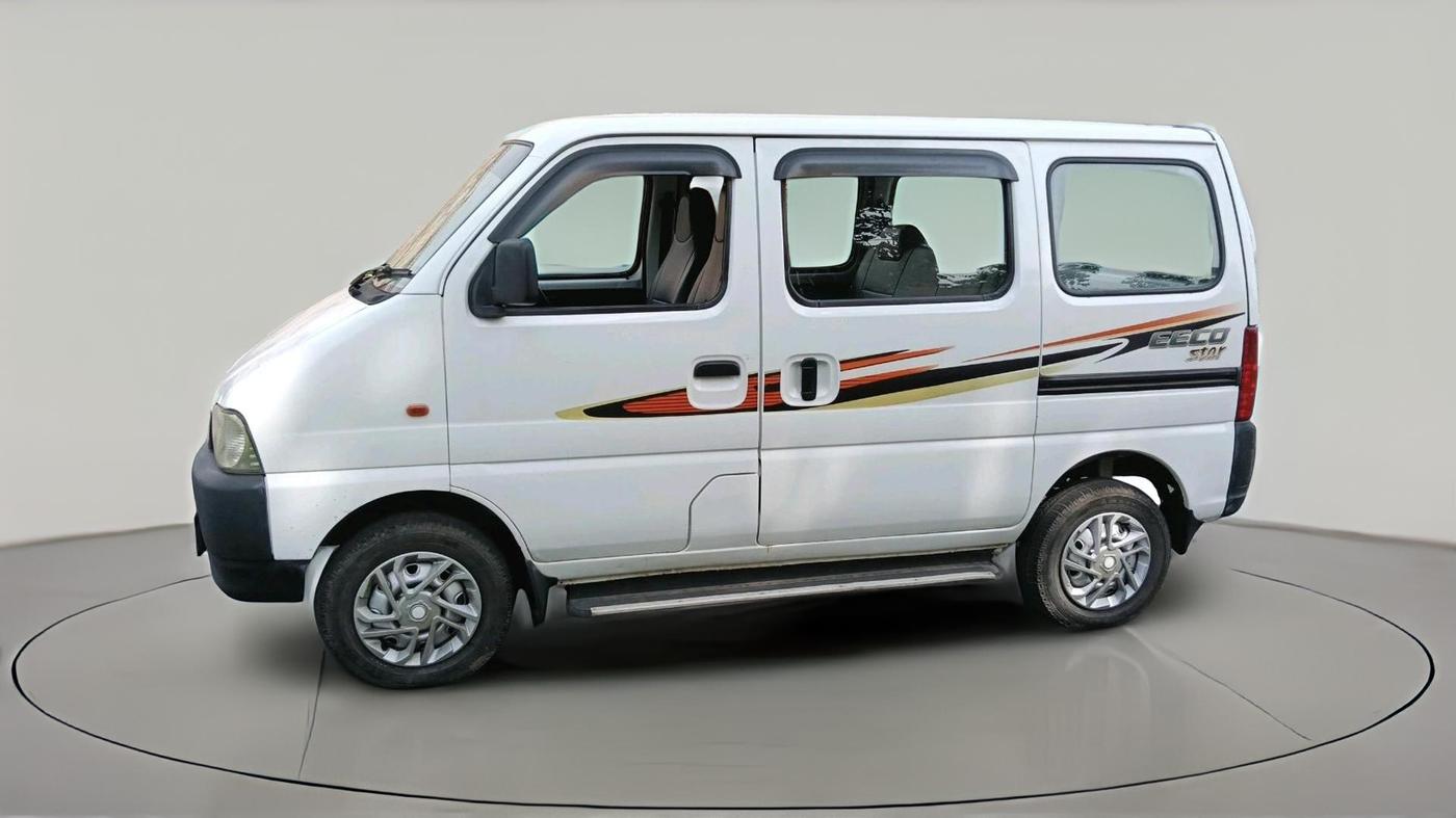 2021 Maruti Eeco 5 STR WITH A/C+HTR, Petrol, Manual, 18,456 km, exterior
