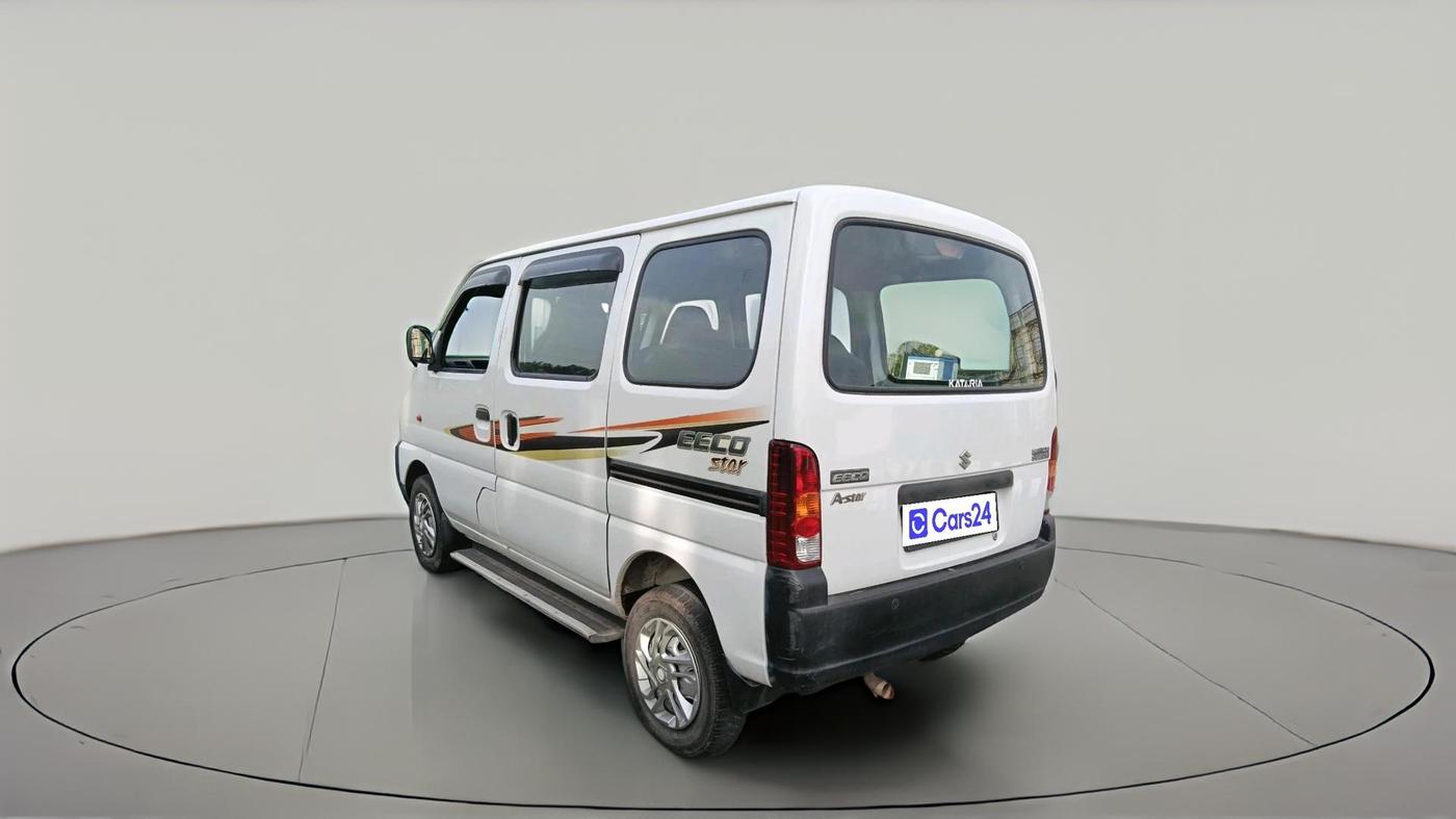 2021 Maruti Eeco 5 STR WITH A/C+HTR, Petrol, Manual, 18,456 km, exterior