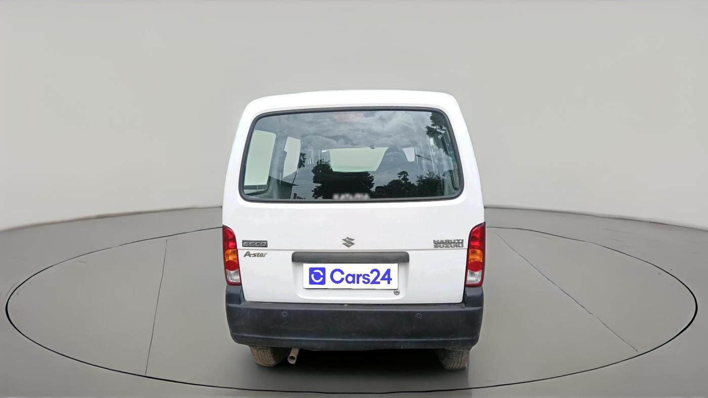 2021 Maruti Eeco 5 STR WITH A/C+HTR, Petrol, Manual, 18,456 km, exterior