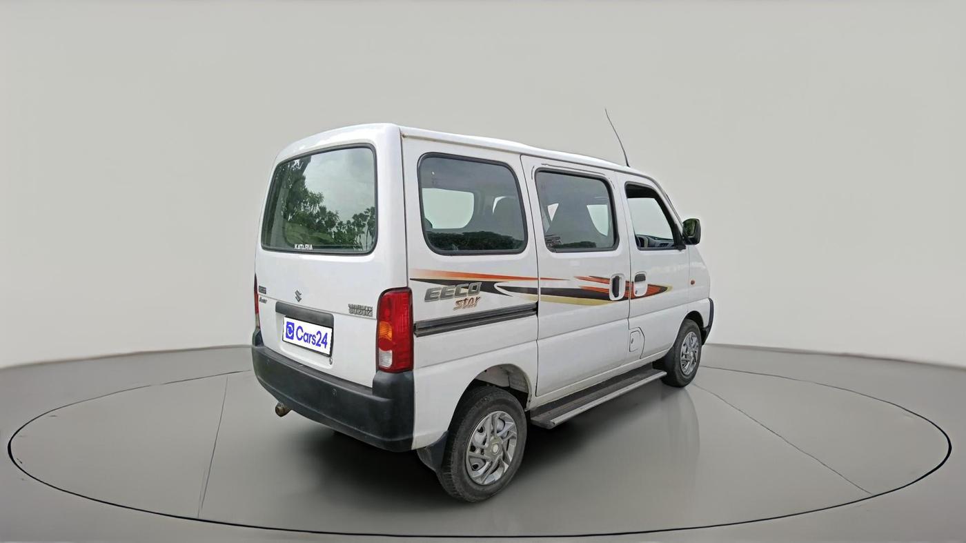 2021 Maruti Eeco 5 STR WITH A/C+HTR, Petrol, Manual, 18,456 km, exterior