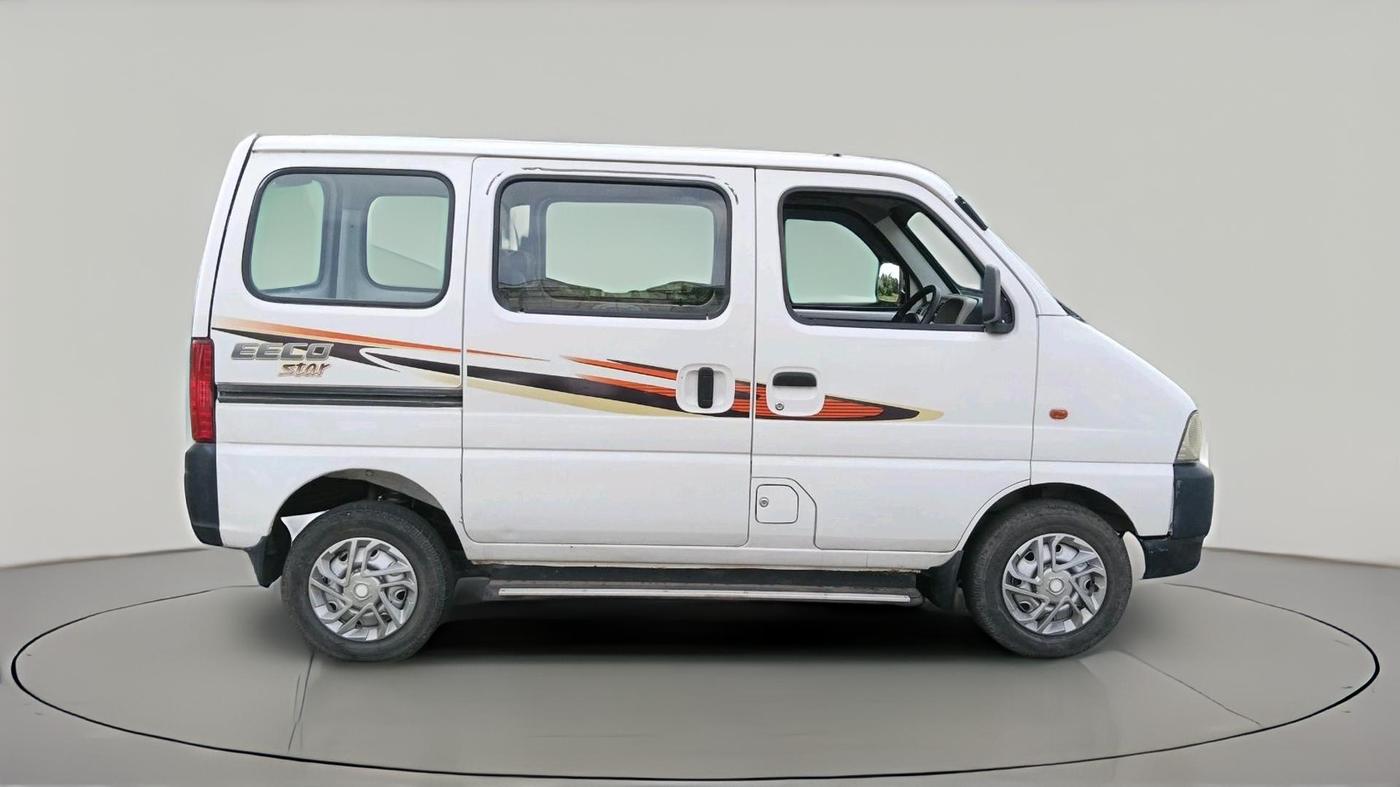 2021 Maruti Eeco 5 STR WITH A/C+HTR, Petrol, Manual, 18,456 km, exterior