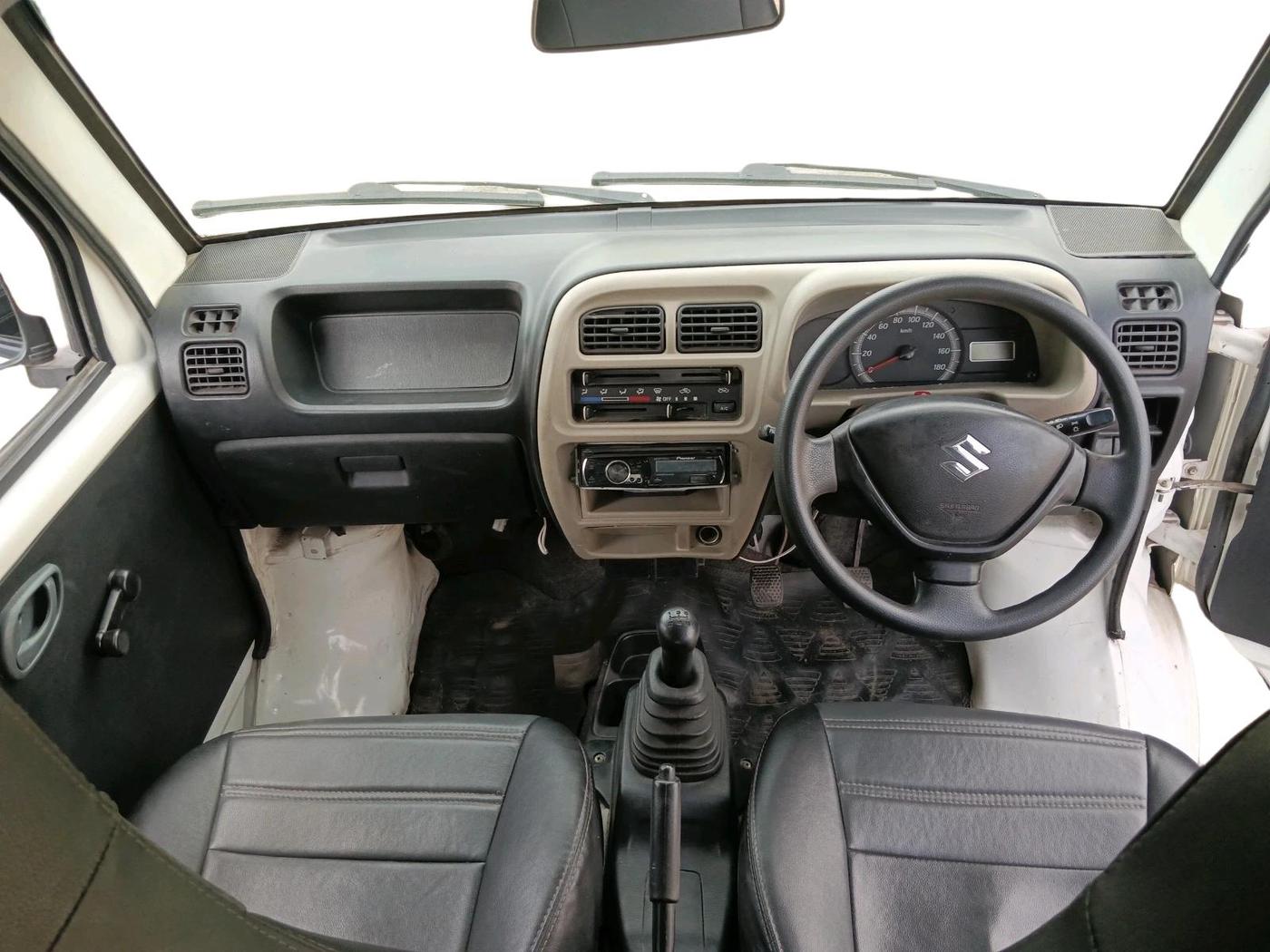 2021 Maruti Eeco 5 STR WITH A/C+HTR, Petrol, Manual, 18,456 km, interior
