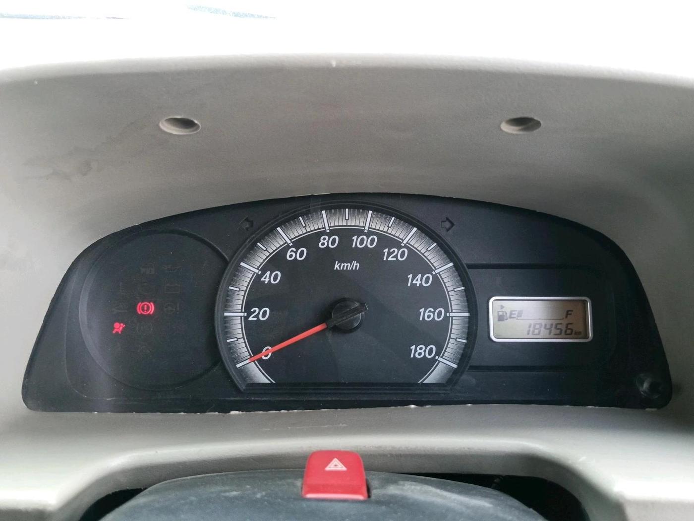 2021 Maruti Eeco 5 STR WITH A/C+HTR, Petrol, Manual, 18,456 km, interior