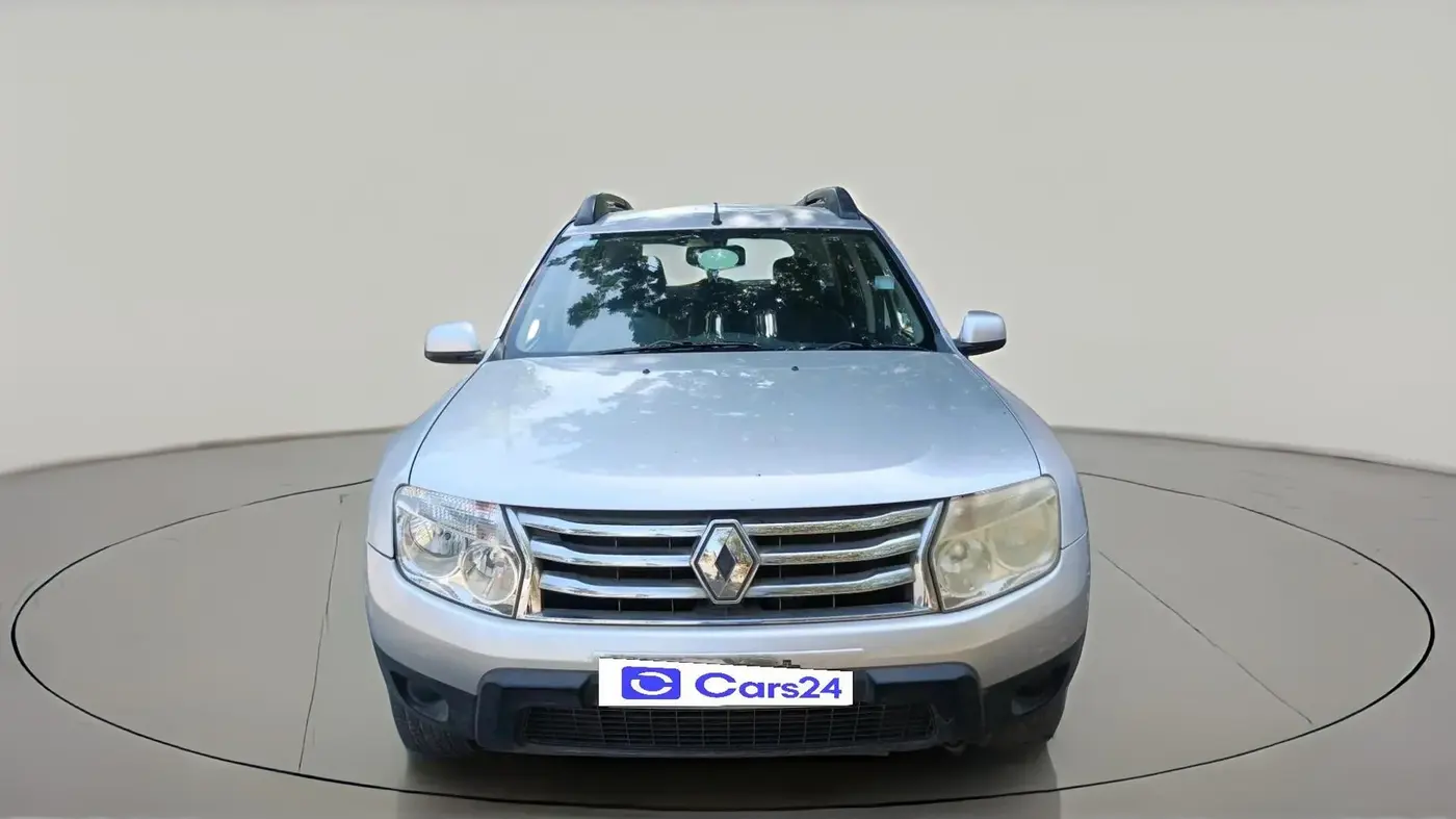 2012 Renault Duster RXE PETROL, Petrol, Manual, 34,435 km, exterior