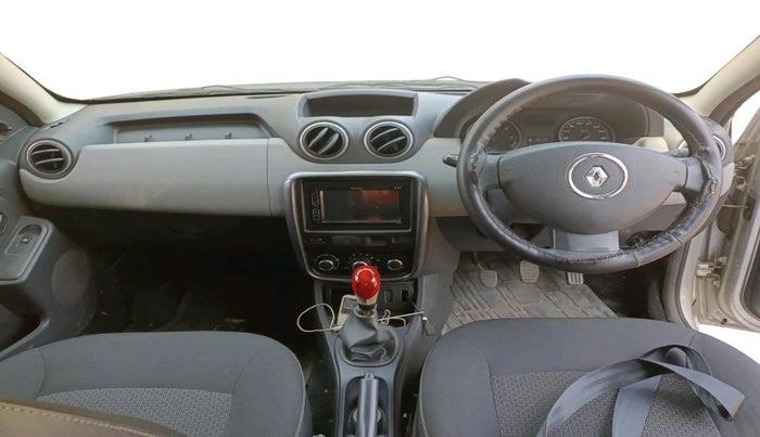 2012 Renault Duster RXE PETROL, Petrol, Manual, 34,435 km, interior