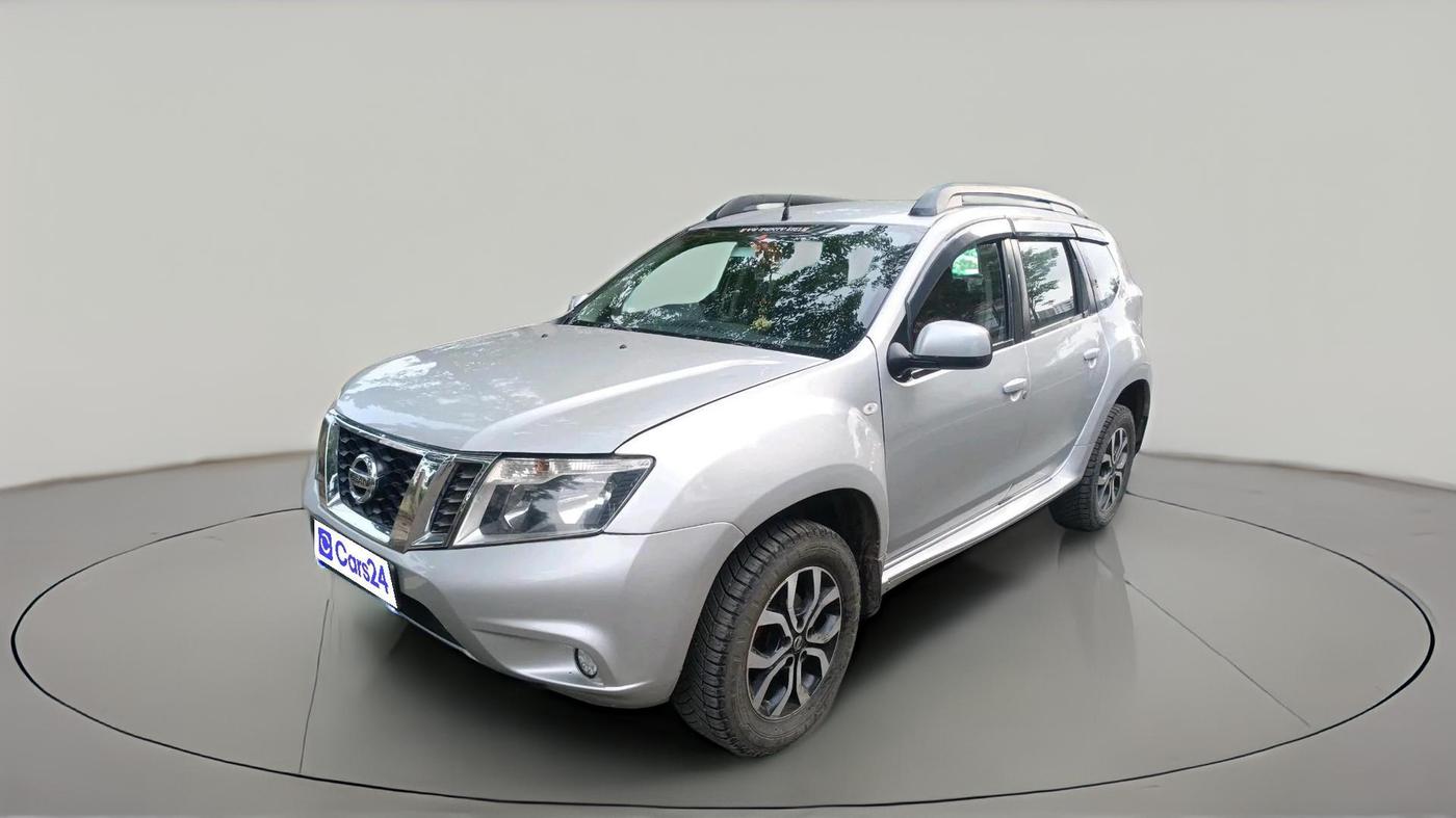 2014 Nissan Terrano XL (D), Diesel, Manual, 1,06,670 km, exterior