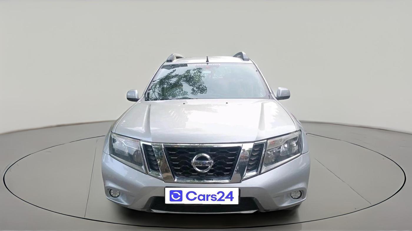 2014 Nissan Terrano XL (D), Diesel, Manual, 1,06,670 km, exterior