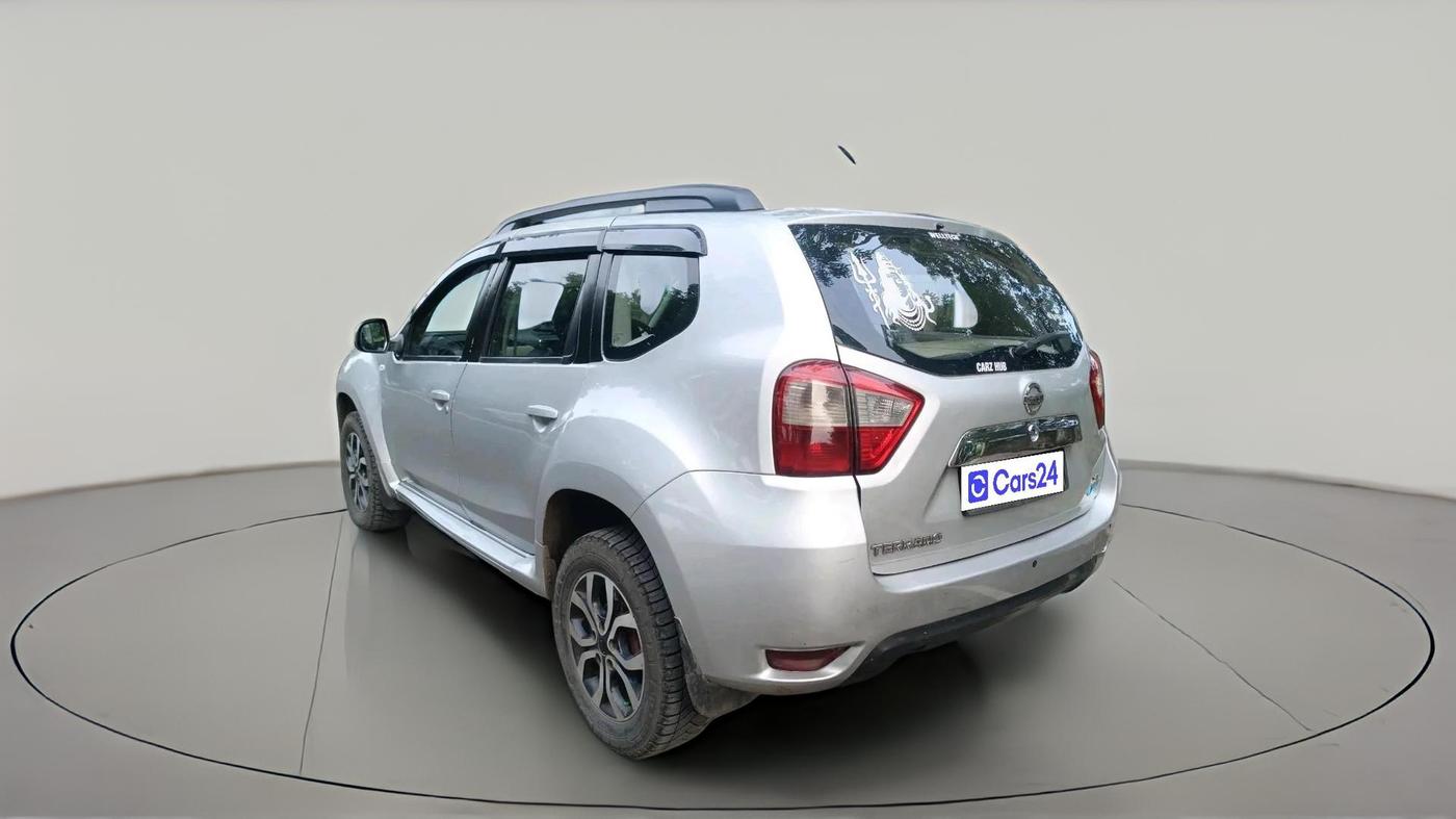 2014 Nissan Terrano XL (D), Diesel, Manual, 1,06,670 km, exterior