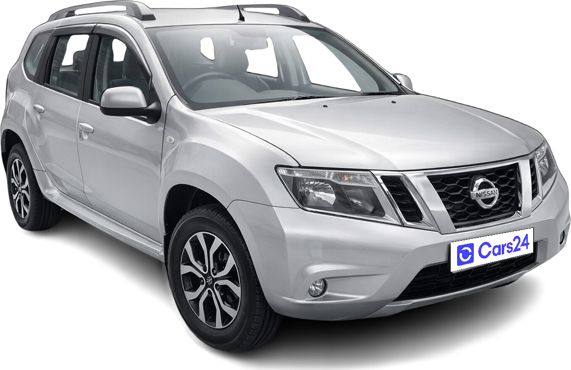 2014 Nissan Terrano - SUV - Diesel - Manual - ₹2.63 lakh