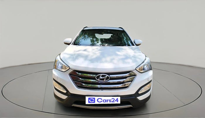 2015 Hyundai Santa Fe 2 WD AT, Diesel, Automatic, 1,25,153 km, exterior