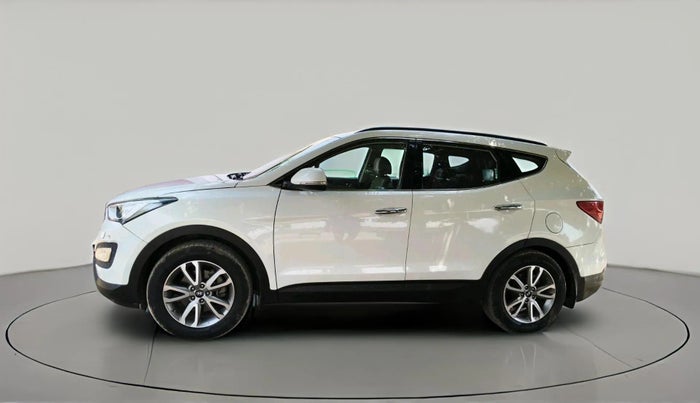 2015 Hyundai Santa Fe 2 WD AT, Diesel, Automatic, 1,25,153 km, exterior