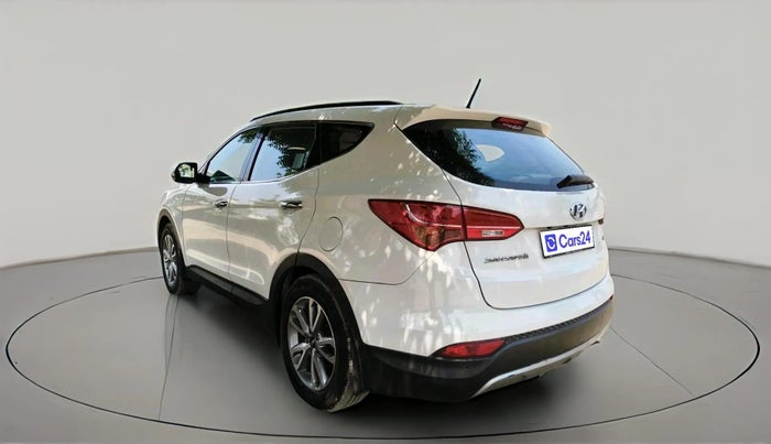 2015 Hyundai Santa Fe 2 WD AT, Diesel, Automatic, 1,25,153 km, exterior