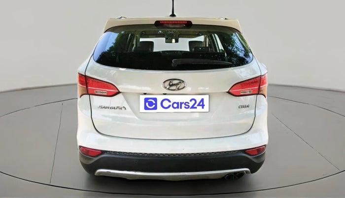 2015 Hyundai Santa Fe 2 WD AT, Diesel, Automatic, 1,25,153 km, exterior