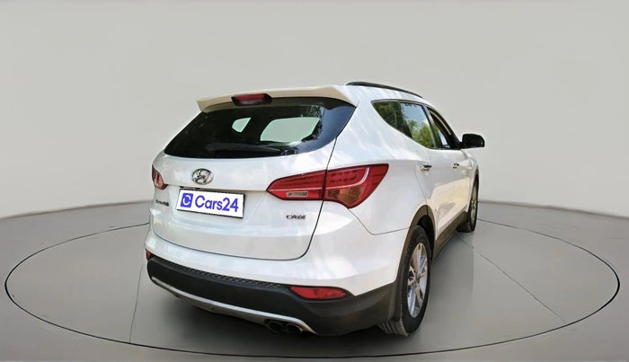 2015 Hyundai Santa Fe 2 WD AT, Diesel, Automatic, 1,25,153 km, exterior