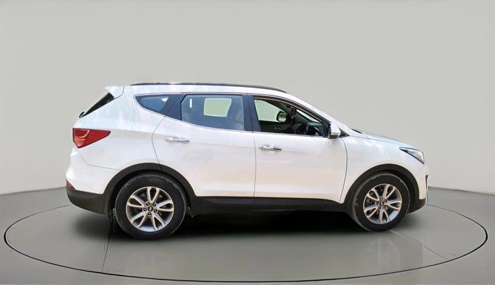 2015 Hyundai Santa Fe 2 WD AT, Diesel, Automatic, 1,25,153 km, exterior