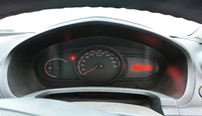 2011 Ford Figo EXI 1.4 DIESEL, Diesel, Manual, 1,66,456 km, interior