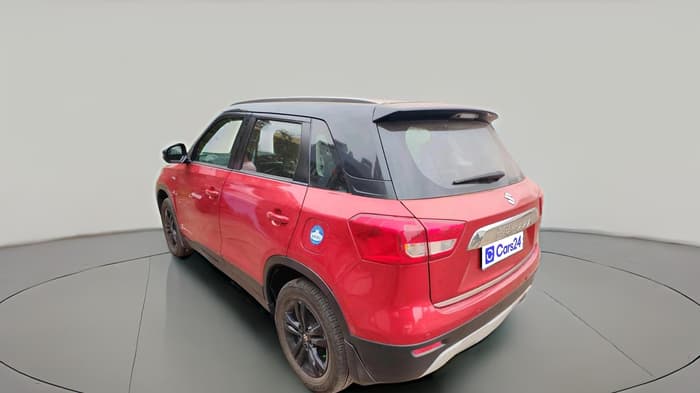 2018 Maruti Vitara Brezza ZDI PLUS AT DUAL TONE, Diesel, Automatic, 88,967 km, exterior