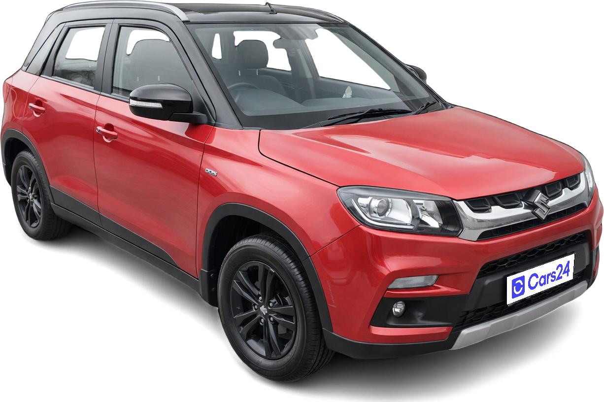 2018 Maruti Vitara Brezza - SUV - Diesel - Automatic - ₹5.92 lakh
