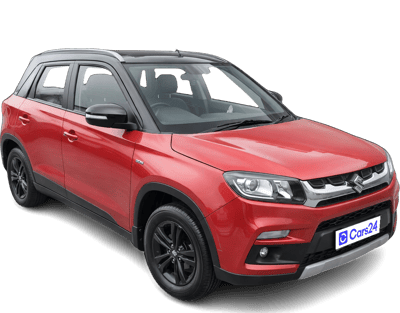 2018 Maruti Vitara Brezza - SUV - Diesel - Automatic - ₹5.92 lakh