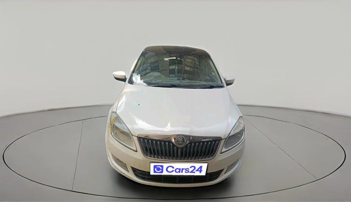 2014 Skoda Rapid AMBITION 1.6 TDI CR MT, Diesel, Manual, 79,289 km, exterior