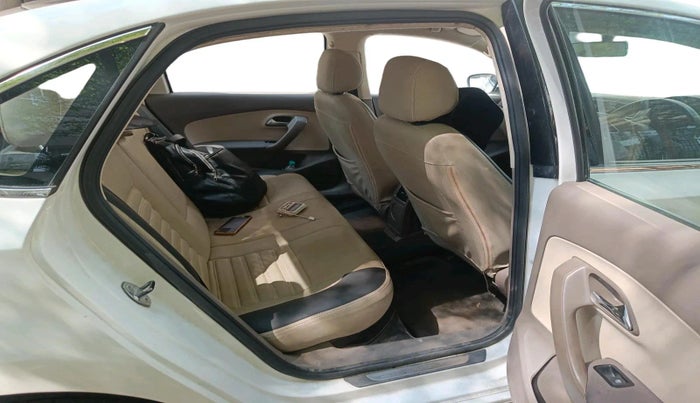 2014 Skoda Rapid AMBITION 1.6 TDI CR MT, Diesel, Manual, 79,289 km, interior