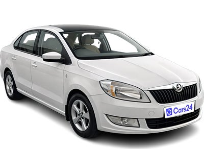 2014 Skoda Rapid - Sedan - Diesel - Manual - ₹2.60 lakh