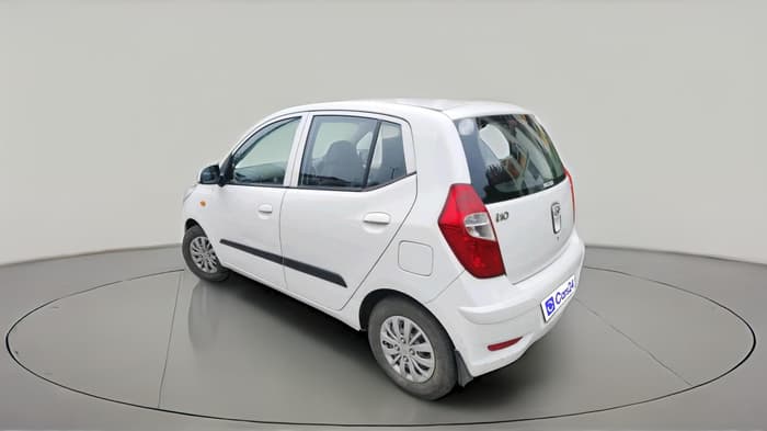 2015 Hyundai i10 SPORTZ 1.1, Petrol, Manual, 40,437 km, exterior
