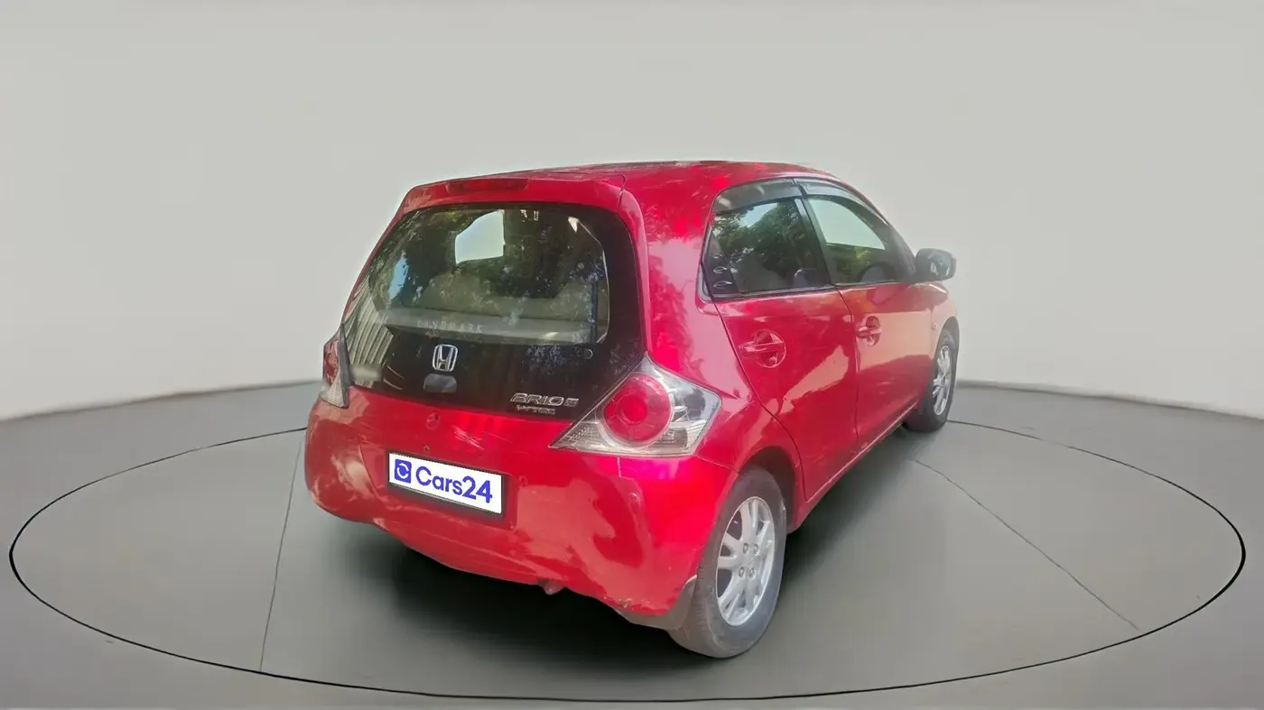 2012 Honda Brio V MT, Petrol, Manual, 55,756 km, exterior