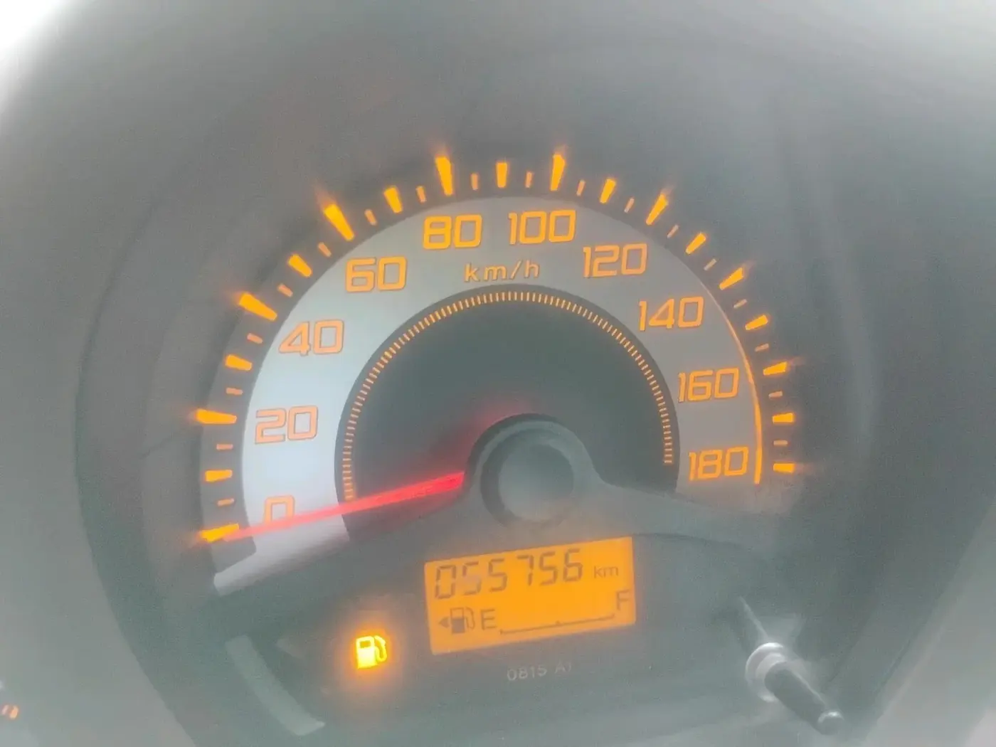 2012 Honda Brio V MT, Petrol, Manual, 55,756 km, interior