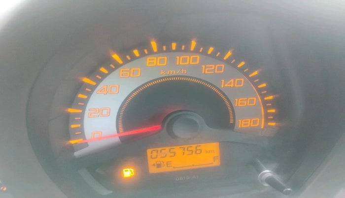 2012 Honda Brio V MT, Petrol, Manual, 55,756 km, interior