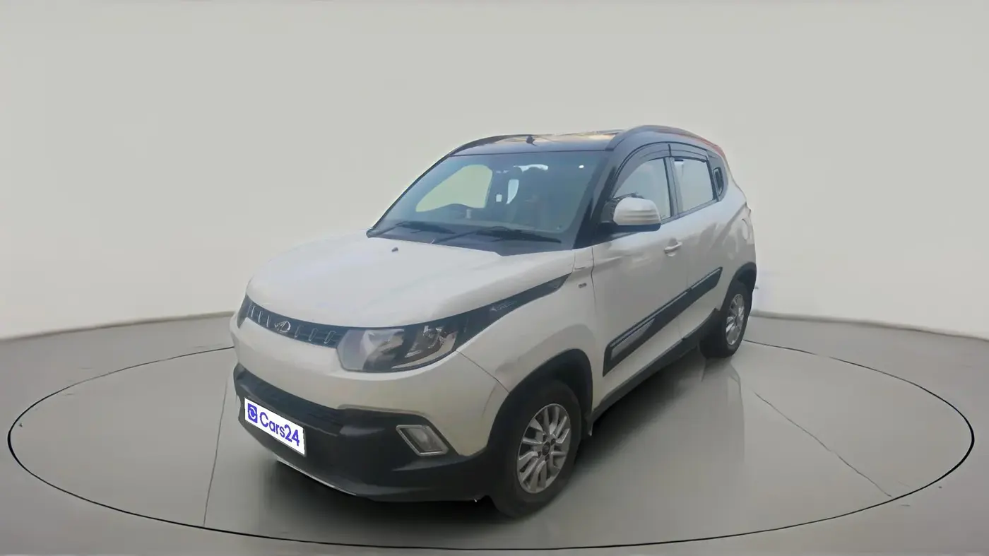 2017 Mahindra Kuv100 K6 D 6 STR, Diesel, Manual, 1,32,255 km, exterior