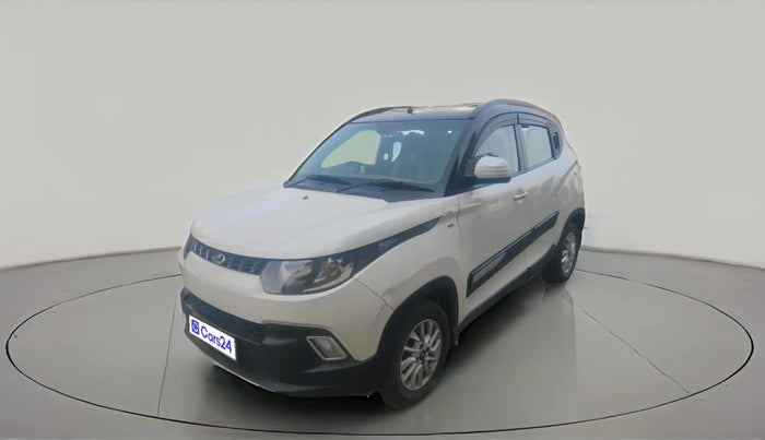 2017 Mahindra Kuv100 K6 D 6 STR, Diesel, Manual, 1,32,255 km, exterior