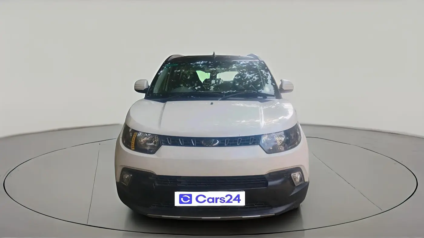 2017 Mahindra Kuv100 K6 D 6 STR, Diesel, Manual, 1,32,255 km, exterior