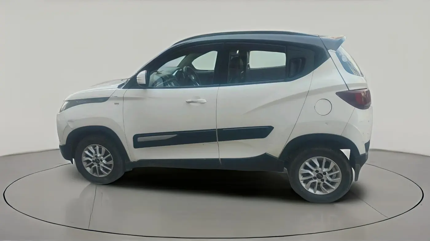2017 Mahindra Kuv100 K6 D 6 STR, Diesel, Manual, 1,32,255 km, exterior