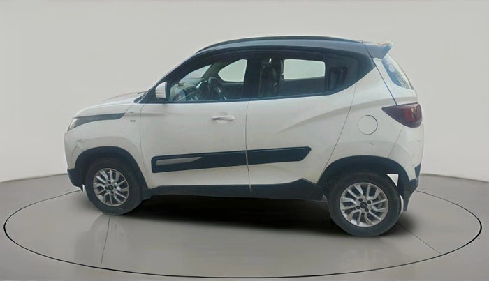 2017 Mahindra Kuv100 K6 D 6 STR, Diesel, Manual, 1,32,255 km, exterior