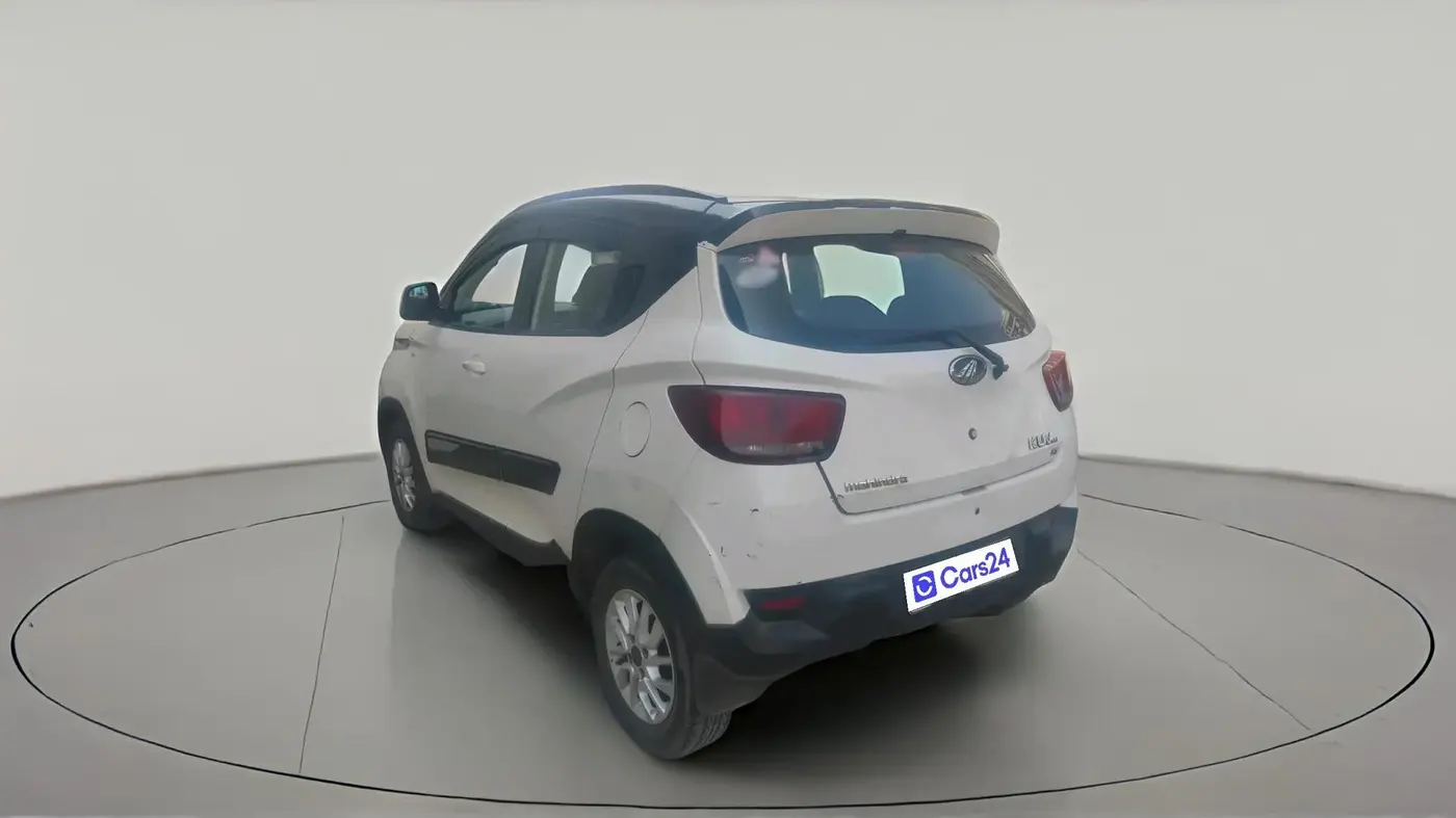 2017 Mahindra Kuv100 K6 D 6 STR, Diesel, Manual, 1,32,255 km, exterior