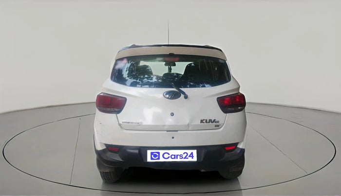 2017 Mahindra Kuv100 K6 D 6 STR, Diesel, Manual, 1,32,255 km, exterior