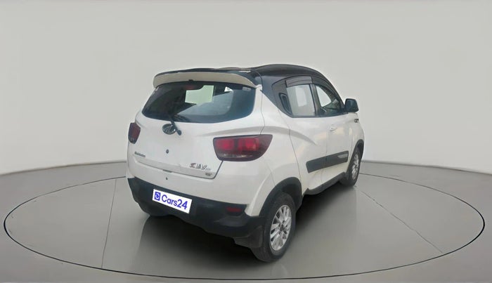 2017 Mahindra Kuv100 K6 D 6 STR, Diesel, Manual, 1,32,255 km, exterior