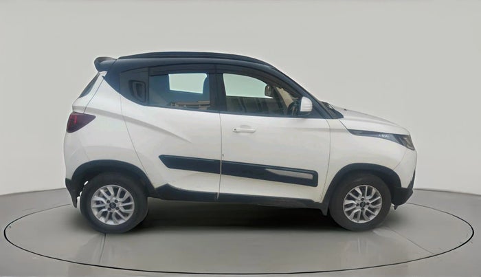 2017 Mahindra Kuv100 K6 D 6 STR, Diesel, Manual, 1,32,255 km, exterior