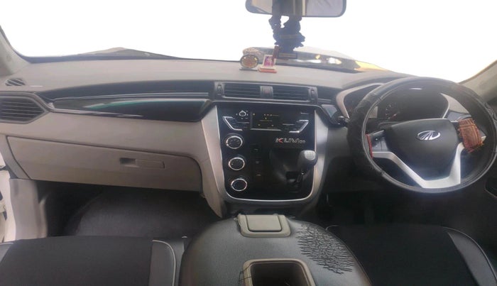 2017 Mahindra Kuv100 K6 D 6 STR, Diesel, Manual, 1,32,255 km, interior