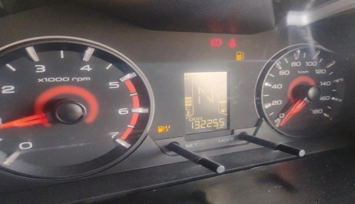 2017 Mahindra Kuv100 K6 D 6 STR, Diesel, Manual, 1,32,255 km, interior
