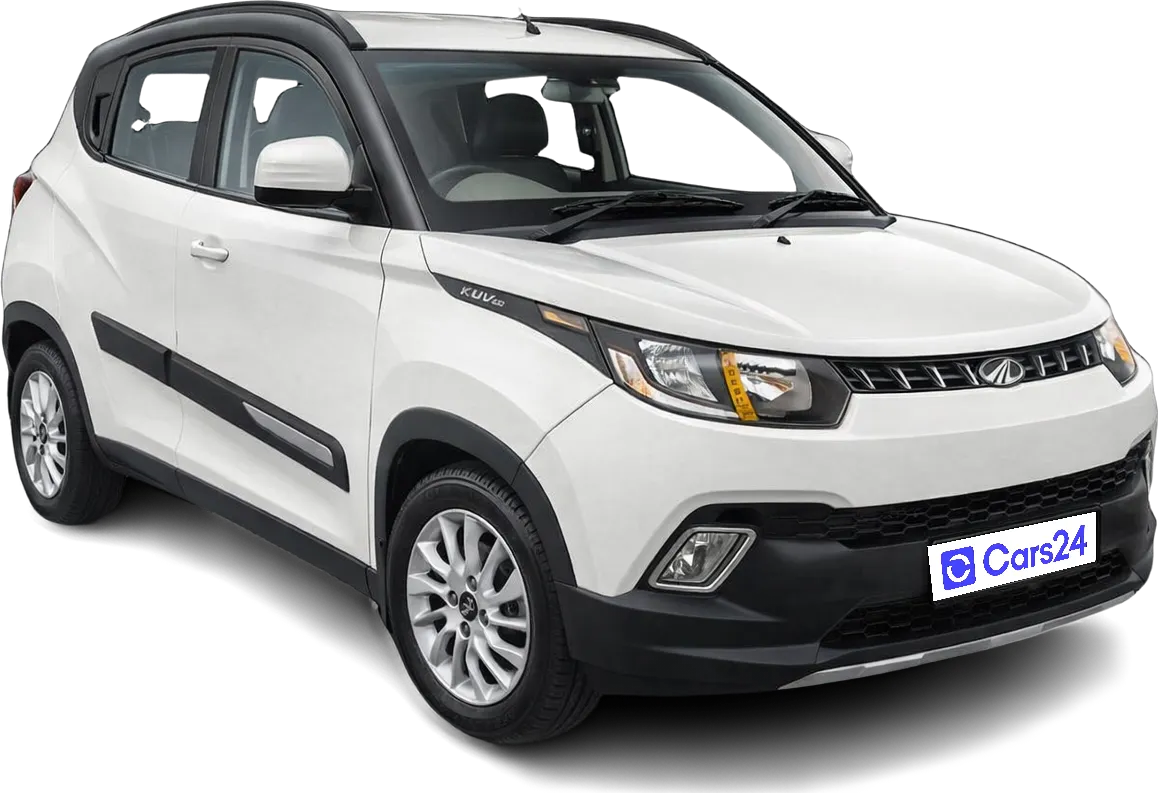 2017 Mahindra Kuv100 - SUV - Diesel - Manual - ₹2.17 lakh