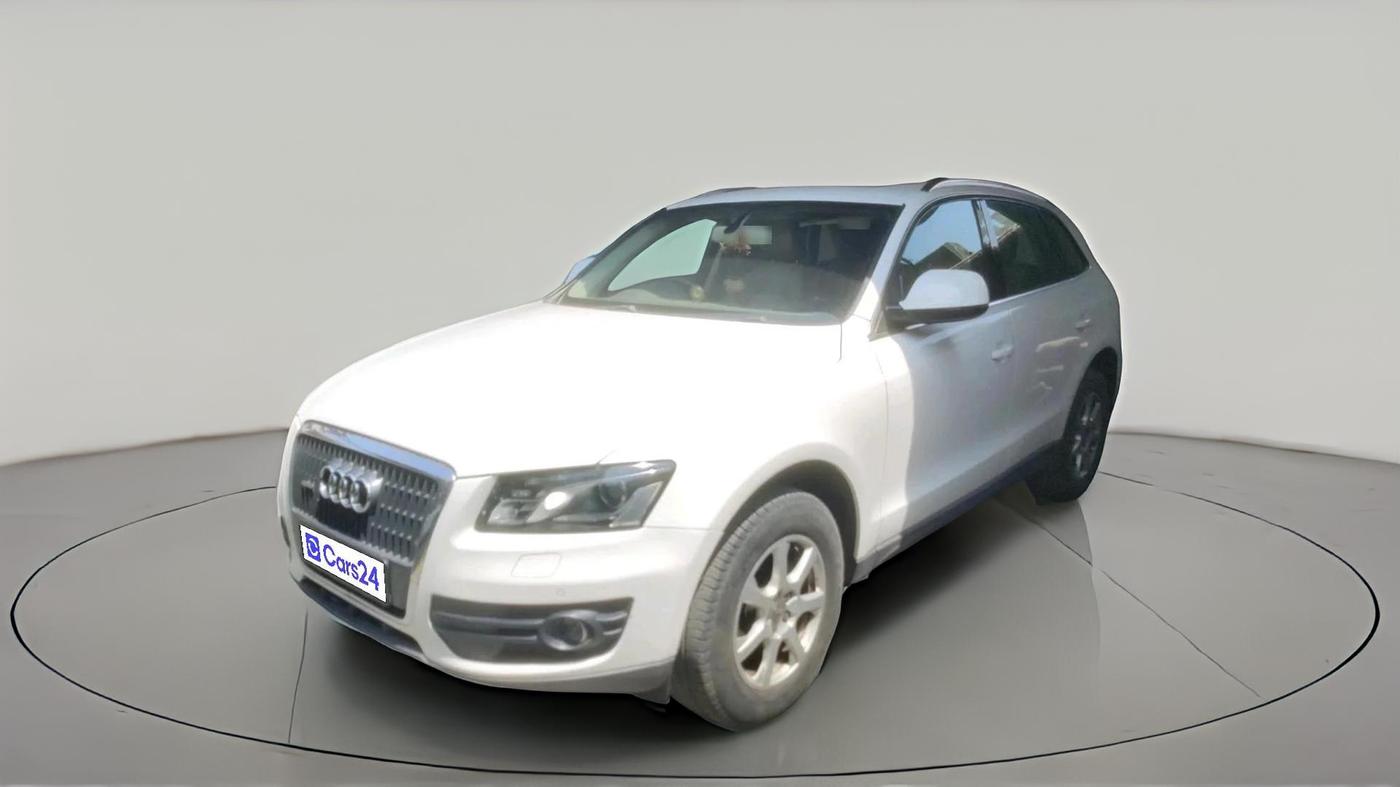 2011 Audi Q5 2.0 TDI QUATTRO, Diesel, Automatic, 79,785 km, exterior