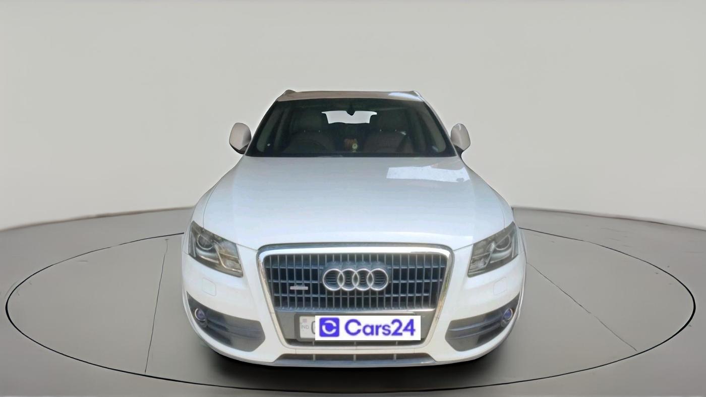 2011 Audi Q5 2.0 TDI QUATTRO, Diesel, Automatic, 79,785 km, exterior